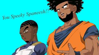 If Goku and Vegeta were Dominican