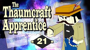 [E021] The Thaumcraft Aprentice - Wand upgrade - [SMP Minecraft]