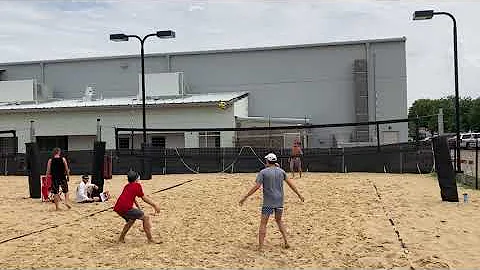 HP Beach Tryout 2020 - Thomas Hurst U17
