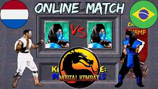 Information Mortal Kombat 1  ▰ (Kano) Vs (Sub-Zero) ▰ High Level Matches Guide