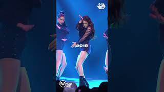 Chungha Evolution 2016-25 #chungha #ioi #aomg #kpop #edits #gottago #kpopedits