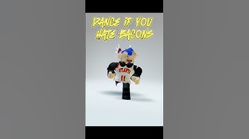 Dance If you hate bacons 🫡  #roblox #rblx #capcut #respect #aura #baconsquad #bacon #rizz #fyp