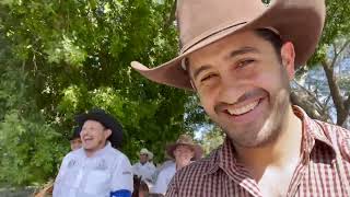 Cabalgata con mi gente de Yucatán! 😃🐴👊🏻