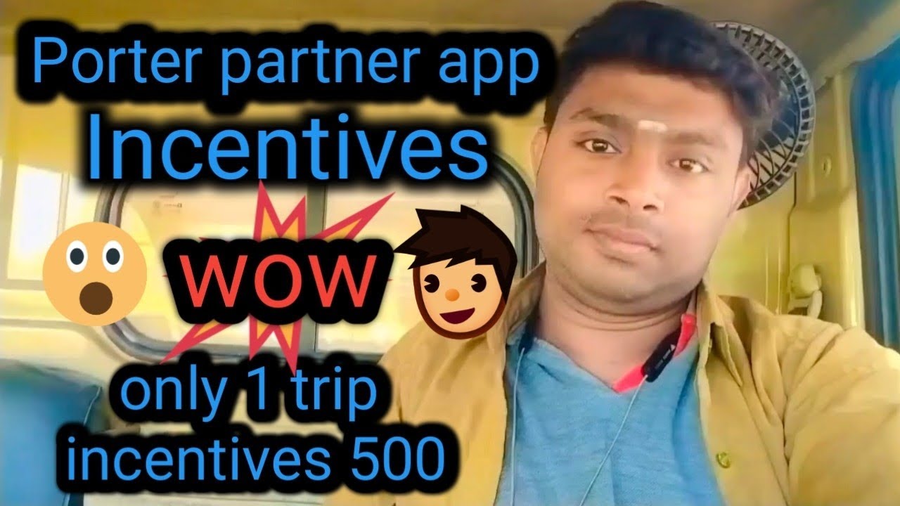 only 1 order Rs 500 incentives wow....😲/porter incentives/porter tata ace 7ft load/porter daily load