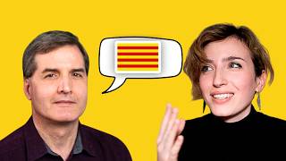 How POLYGLOT Alexander Arguelles @ProfASAr learns CATALAN (subtitles available) screenshot 4
