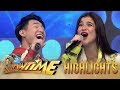 Anne Curtis and Darren Espanto on their high pitch version of Nanay Tatay | It's Showtime