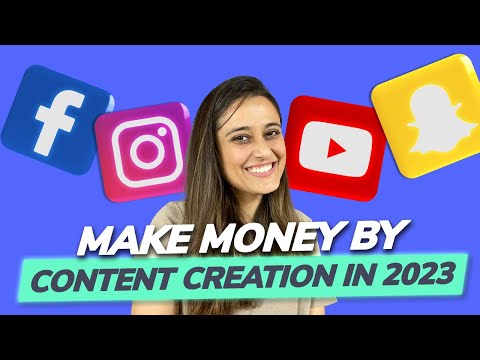 How to make money with content creation? | Step by step guide for 2023