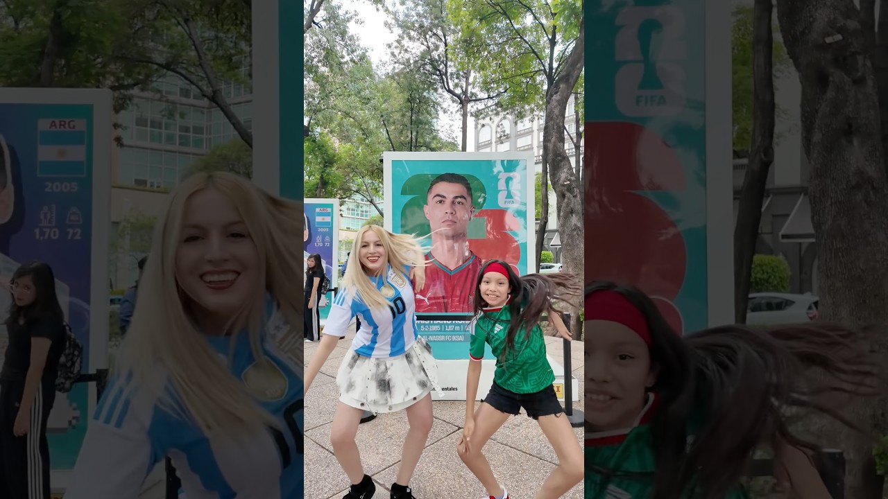 BAILAMOS EL DAI DAI para que lo vea SHAKIRA ⚽️✨