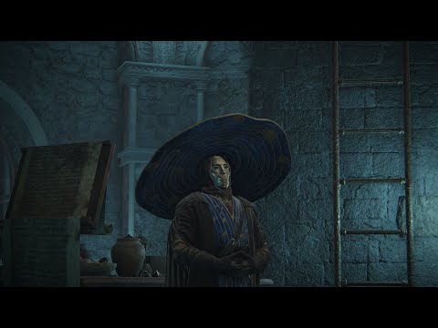 Elden Ring - Seluvis talks about Blaidd (Cut/Unused dialogue)