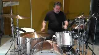 John Bonham with Buddy Rich interpretation in HD