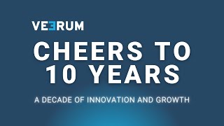 Celebrating VEERUM's 10-year anniversary