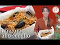 Linguine allo scoglio al cartoccio - Benedetta Parodi Official