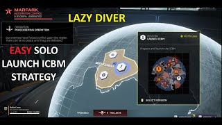 Lazy Solo Strategy for completing Launch ICBM (Bots) on Helldive 9