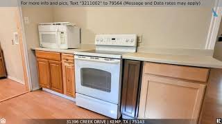 31396 Creek Drive video tour