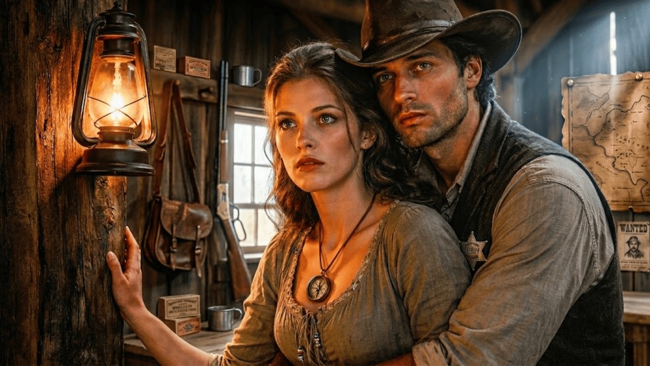 Ten pocałunek zwali Cię z nóg – Zemsta na Dzikim Zachodzie i płomienna miłość! 🤠🔥