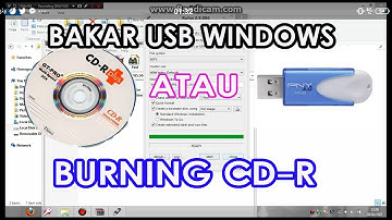 CARA MEMBUAT BOOTABLE WINDOWS 7,8,10 XP USB