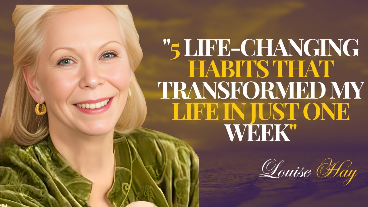 "5 LifeChanging Habits That Transformed My Life in Just One Week