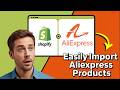 Dropshipping for Beginners: How to Import Products From AliExpress to Shopify
