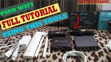 New Piso WiFi | Voucher Tutorial using TP-Link EAP225 |Omada OC200