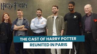 Harry Potter : the actors reunited in Paris for the ETMW3