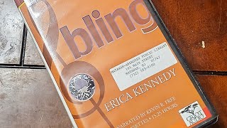 Celebrity chapts 35- 36.  Reading of #BLING by #EricaKennedy narrated by #KevinFree. Net Worth