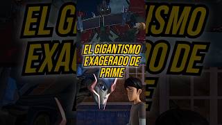 El GIGANTISMO más INCONSISTENTE de TODOS #parati #story #transformers #shorts #recomendado