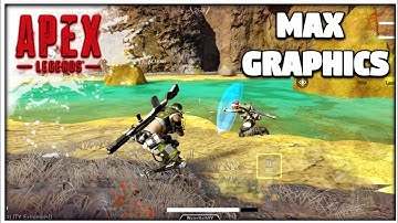 APEX Legends Mobile EXTREME Graphics - First Gameplay | SOFT LAUNCH
