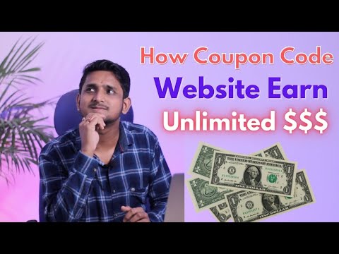 How Coupon Code Website Earn Unlimited Dollar Per Month | Blogging Earning Trick
