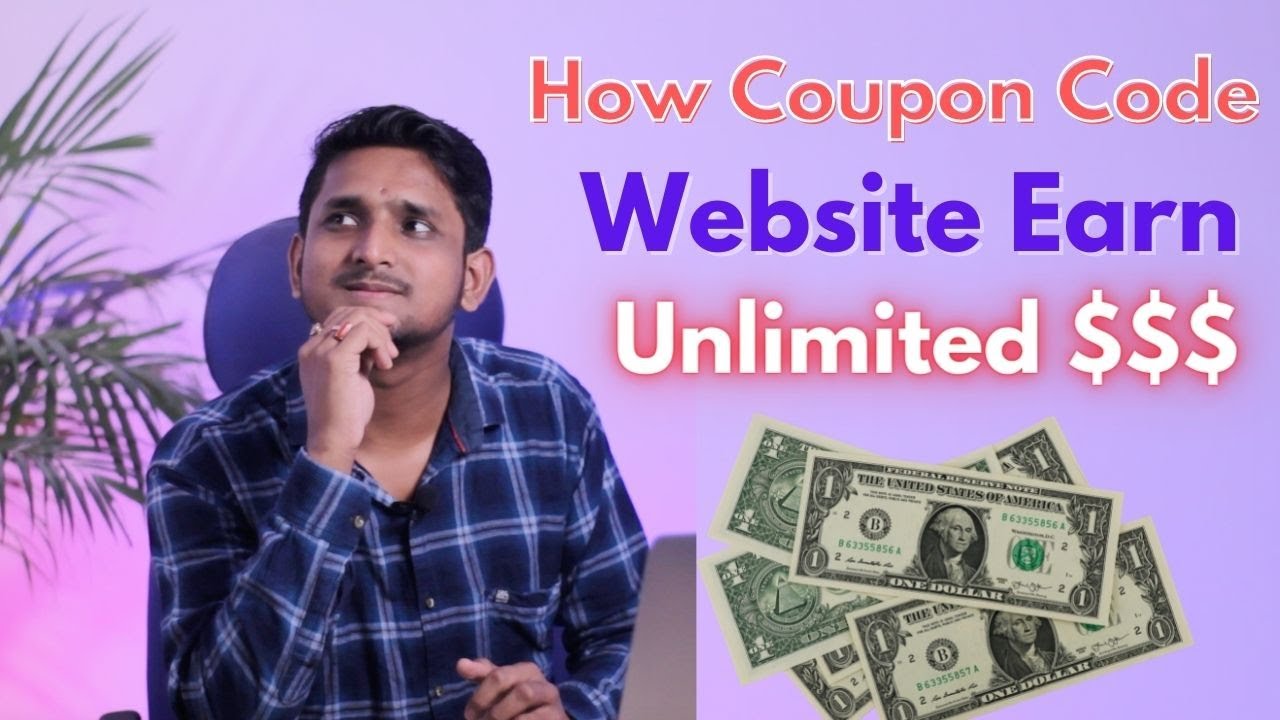 How Coupon Code Website Earn Unlimited Dollar Per Month | Blogging Earning Trick