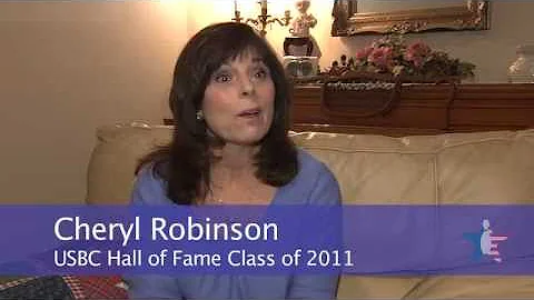 Cheryl Robinson - USBC Hall of Fame 2011