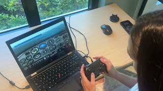 7 Student Applies Full Power for Descent Recovery  Rod Machado Explains Flap Settings and Aerodynami
