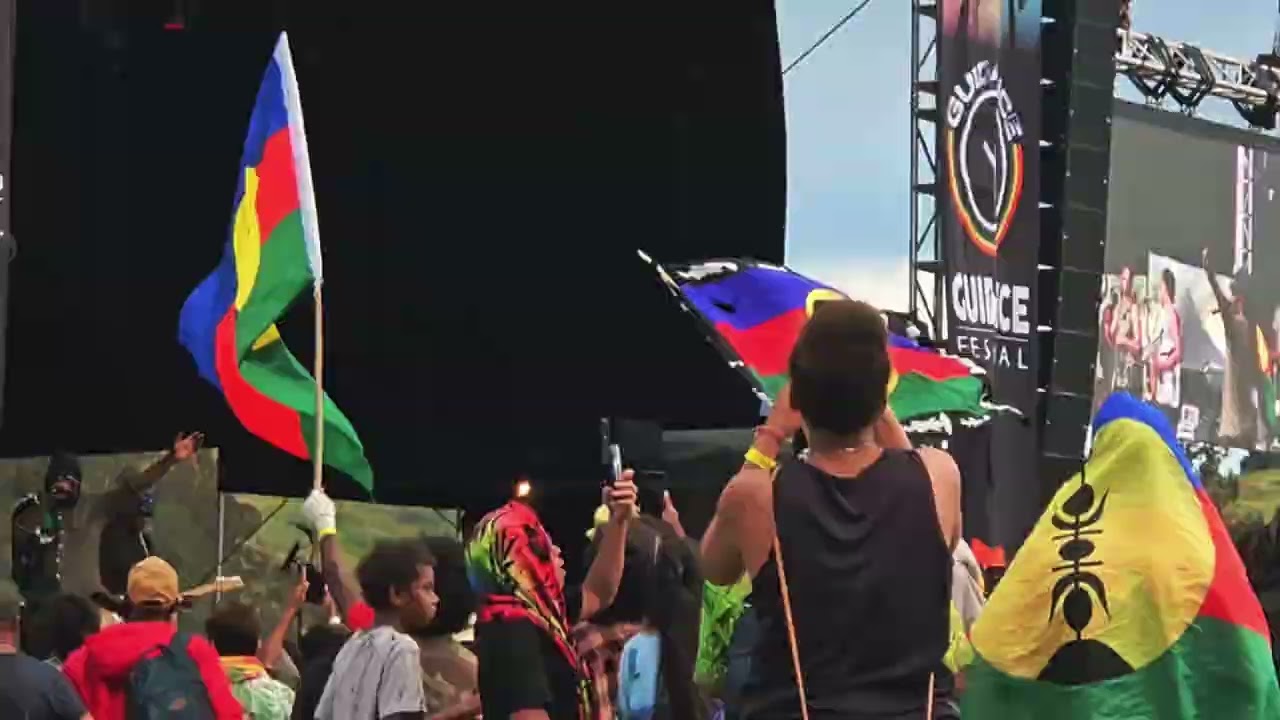 💯 STAN & THE EARTH FORCE- GUIDANCE FESTIVAL- KNKY 250927 🇳🇨- 6925 #vanuatuzik #melanesianisland