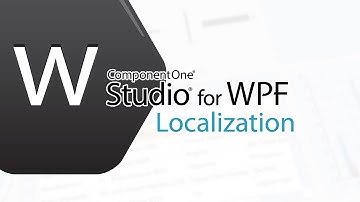 Localizing WPF Applications