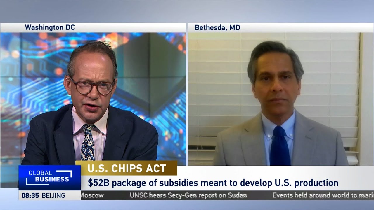Global Business: The U.S. CHIPS Act Deepens Rift with China