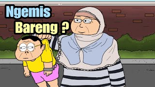 Ibu Ibu Minta Uang Viral Part 3 - Animasi Doracimin