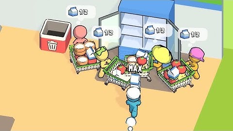 My Mini Mart - All Levels Gameplay Android, iOS