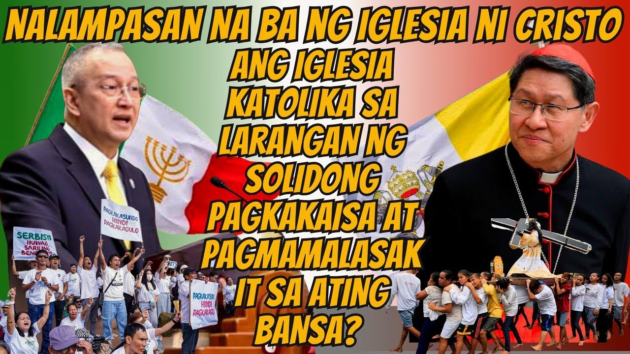 Bakit Mas Solid Ang Pagkakaisa Ng Iglesia Ni Cristo Kaysa Iglesia Catolica?