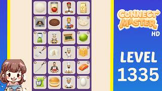 Connect Master Level 1335 Solution Walkthrough