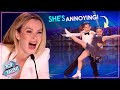 Lexie and Christopher &amp; More TINY DANCERS on Got Talent!