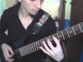 Кипелов - На распутье (7-string guitar cover)