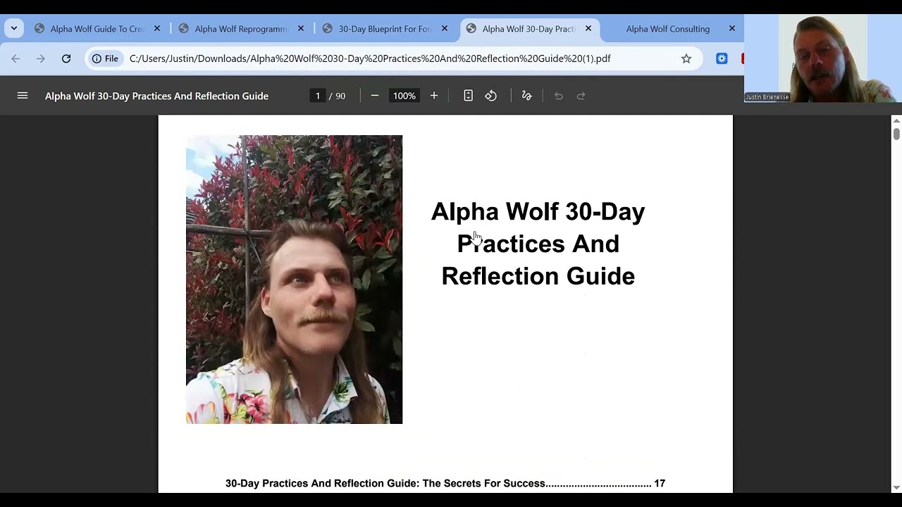 Alpha Wolf Guid To Creating An Unconditional Mindset Workshops Introduction Offer...