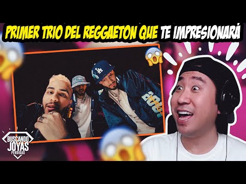 El <strong>Primer</strong> Trio del Reggaeton que te impresionará 😱 Thrigz