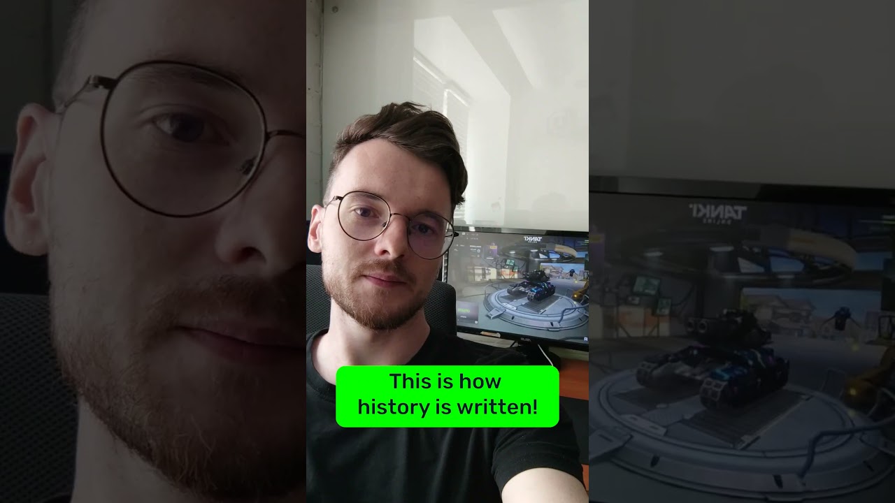 This is how history is written 