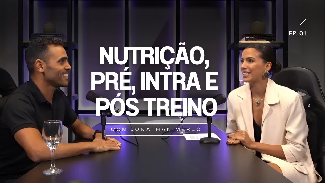 Performance na corrida: nutrição pré, intra e pós treino. - Jonathan Merlo