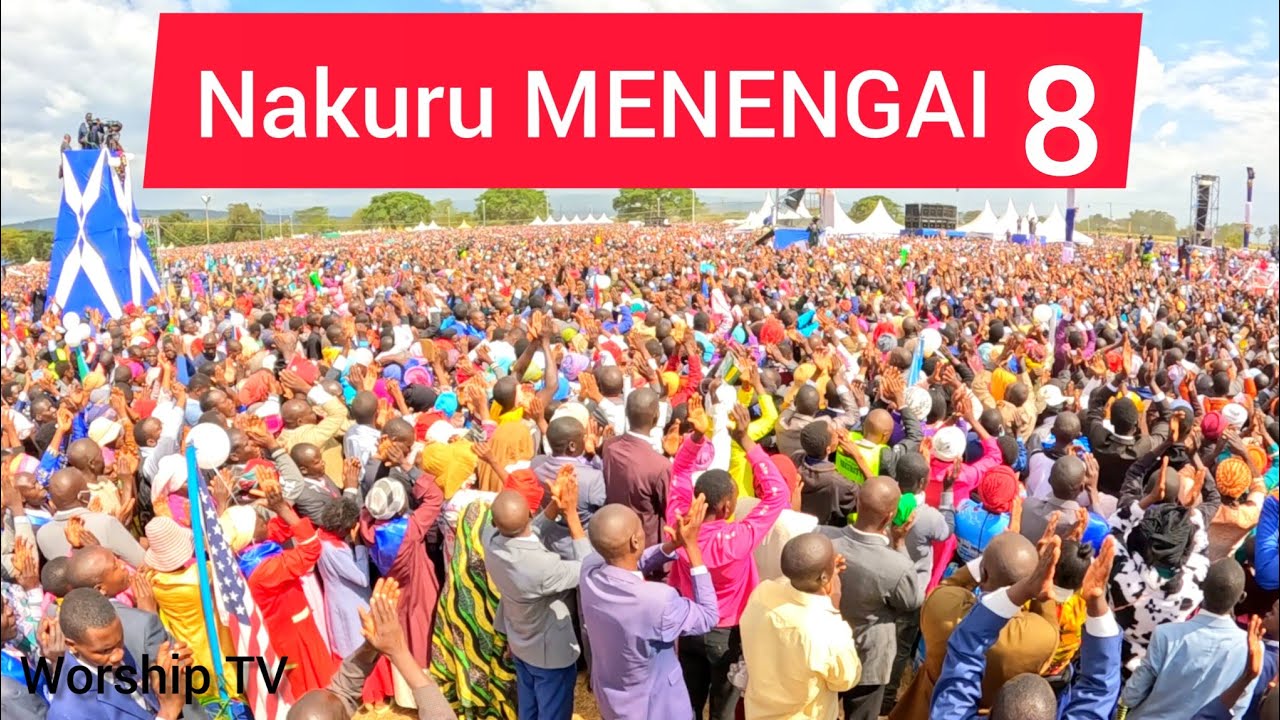 Последние БЛАГОСЛОВЕНИЯ... Накуру МЕНЕНГАЙ 8