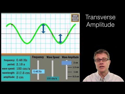 Video: Har alla elektromagnetiska vågor samma amplitud?
