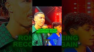 Messi &amp; Speed Love Camera But Ronaldo HATES It 😳#shorts #messivsronaldo