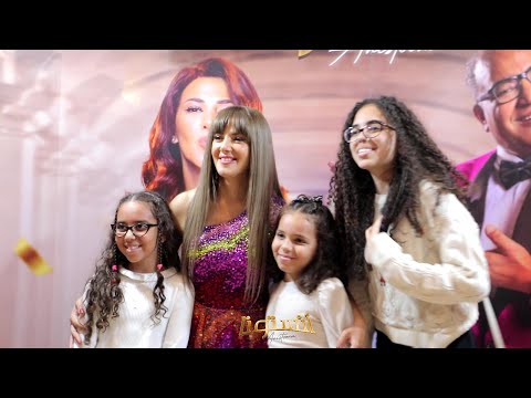 من اول ٣ ايام عرض من مسرحية انستونا 