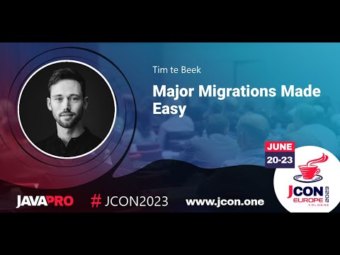Major Migrations Made Easy | Tim te Beek (EN)