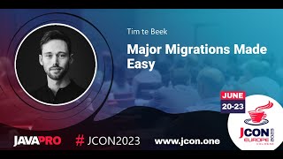 Major Migrations Made Easy | Tim te Beek (EN)